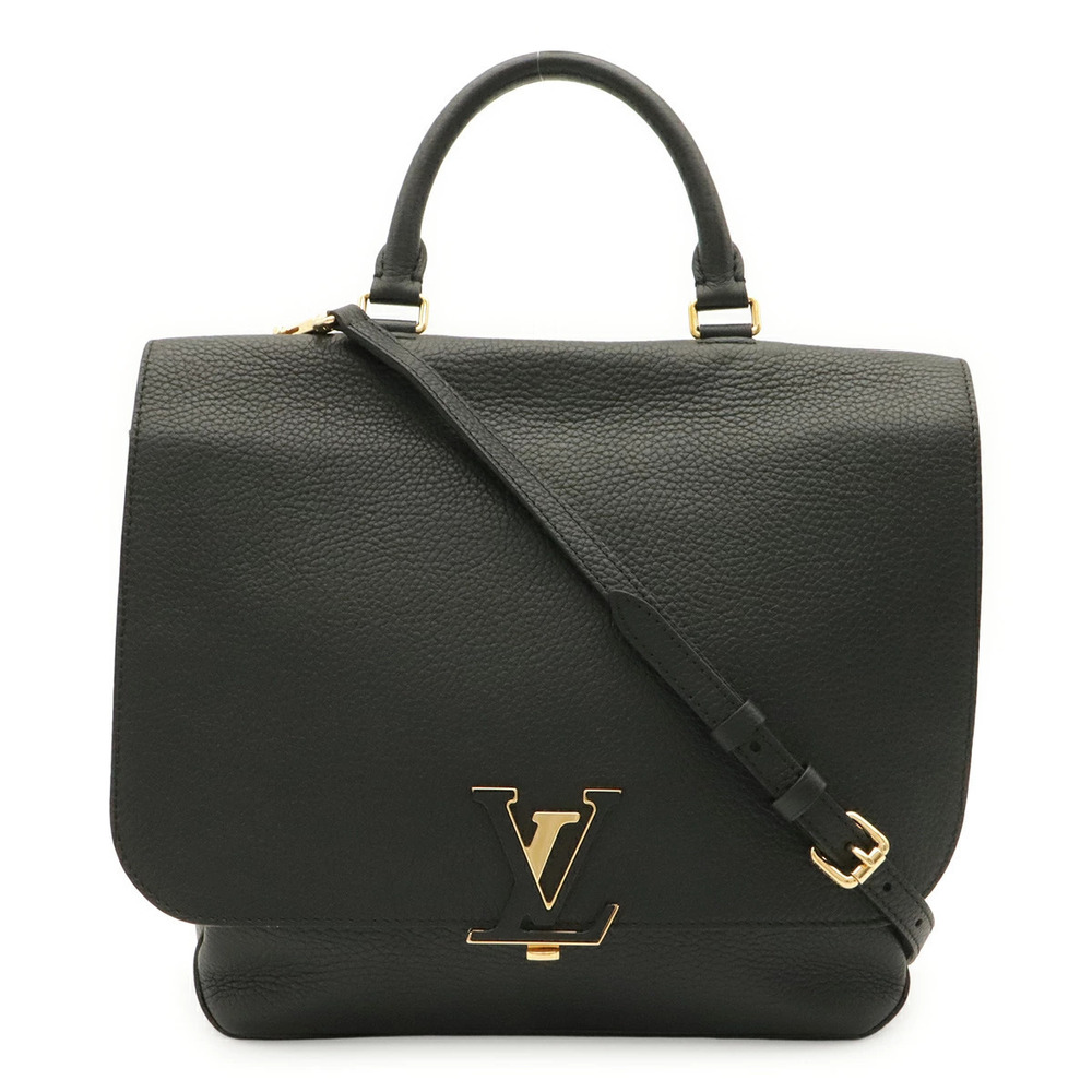 LOUIS VUITTON Parnassa Volta One Handle 2way Shoulder Bag Leather Noir Black